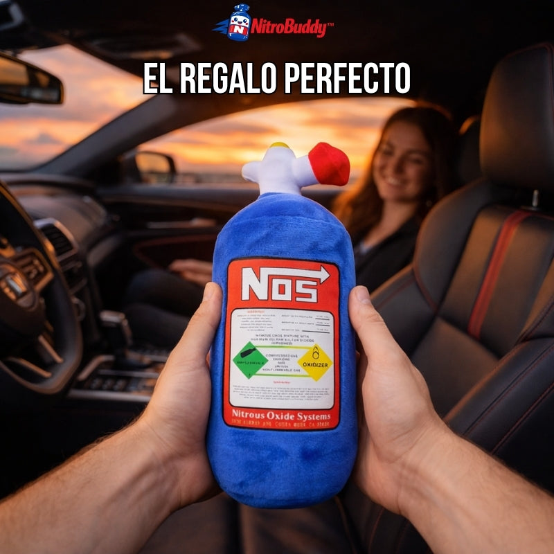 NitroBuddy™ – Cojín Reposacabezas